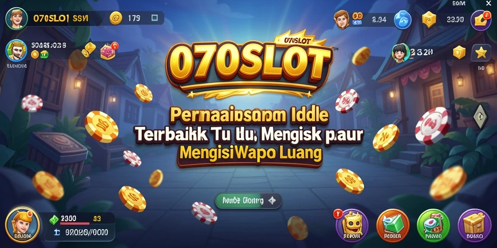 Tampilan gameplay <strong>070SLOT</strong> yang menarik dan dinamis.