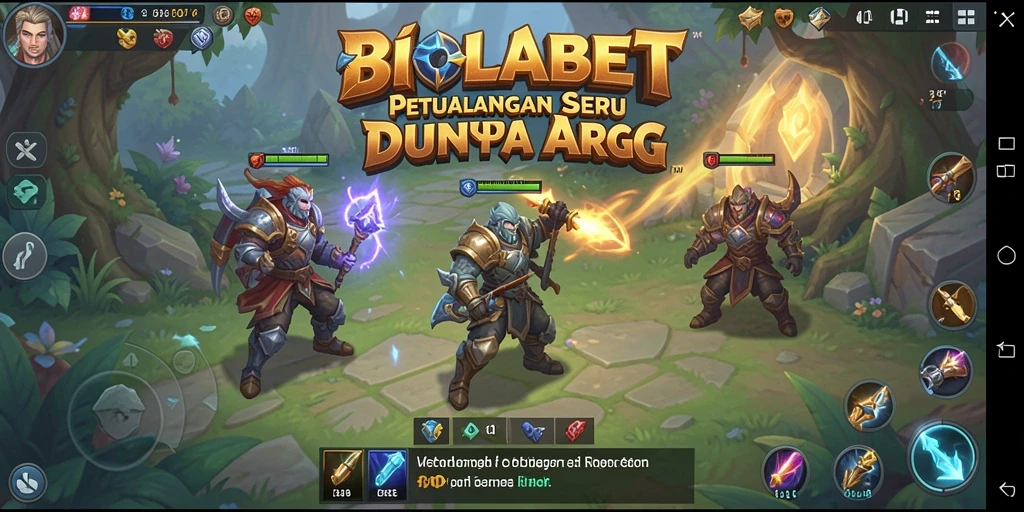 Gameplay seru dan dinamis di BIOLABET