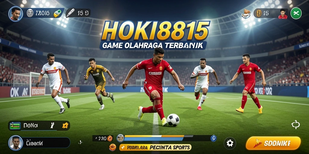 Tampilan utama gameplay HOKI8815 yang seru dan mendebarkan.