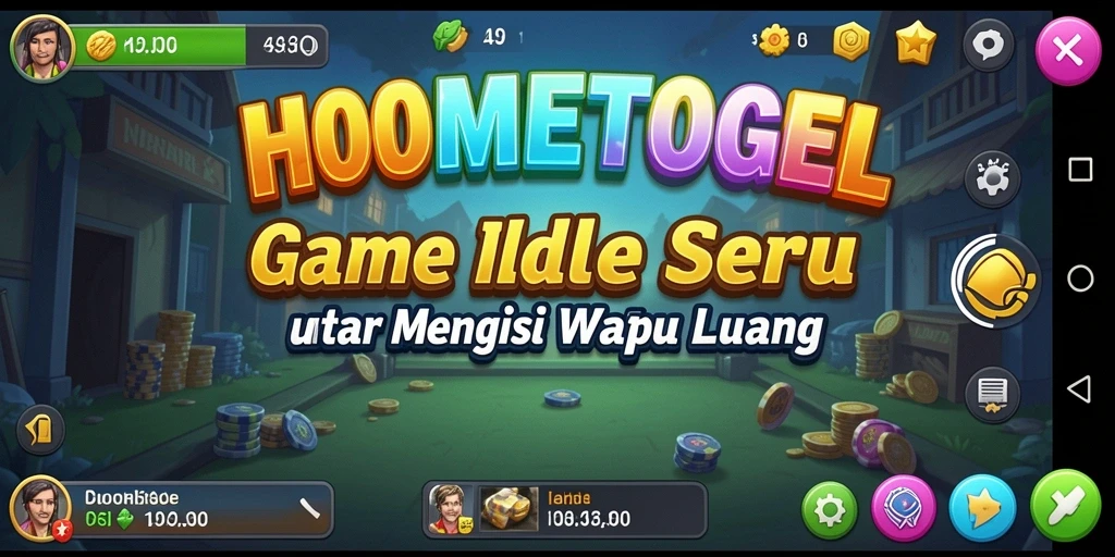 Tampilan menarik dari gameplay HOMETOGEL yang menarik.