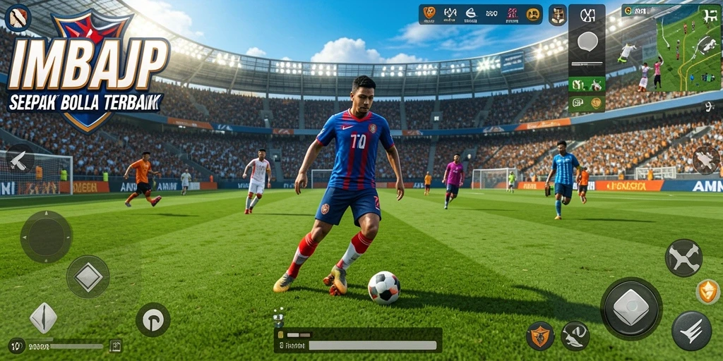 Gameplay IMBAJP yang menegangkan dan grafis yang memukau.