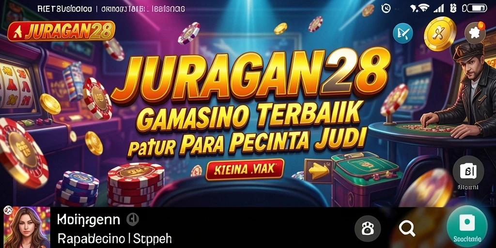 Tampilan gameplay JURAGAN28 yang menarik dan interaktif.