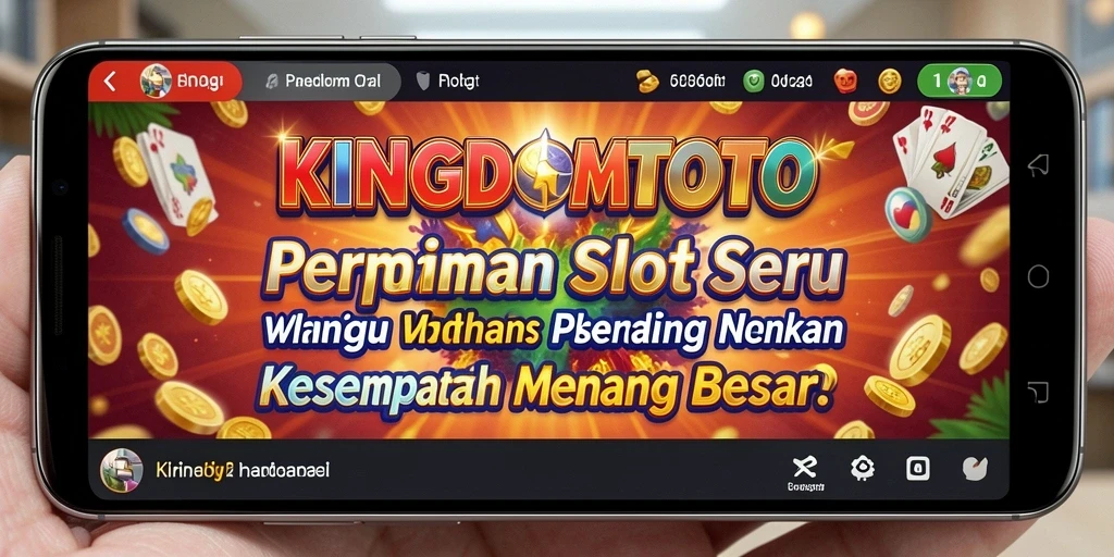 Tampilan gameplay KINGDOMTOTO yang memikat dan seru.