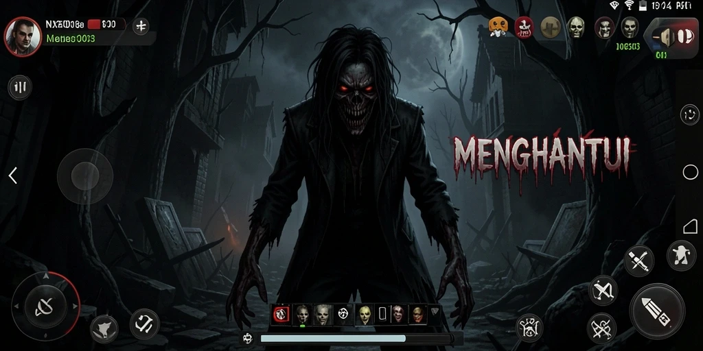 Gameplay seram dengan suasana mencekam dalam NX303.
