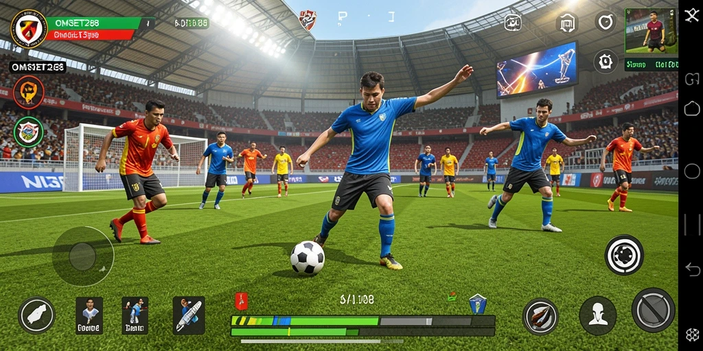 Gameplay seru OMSET288 yang mendebarkan dan interaktif.