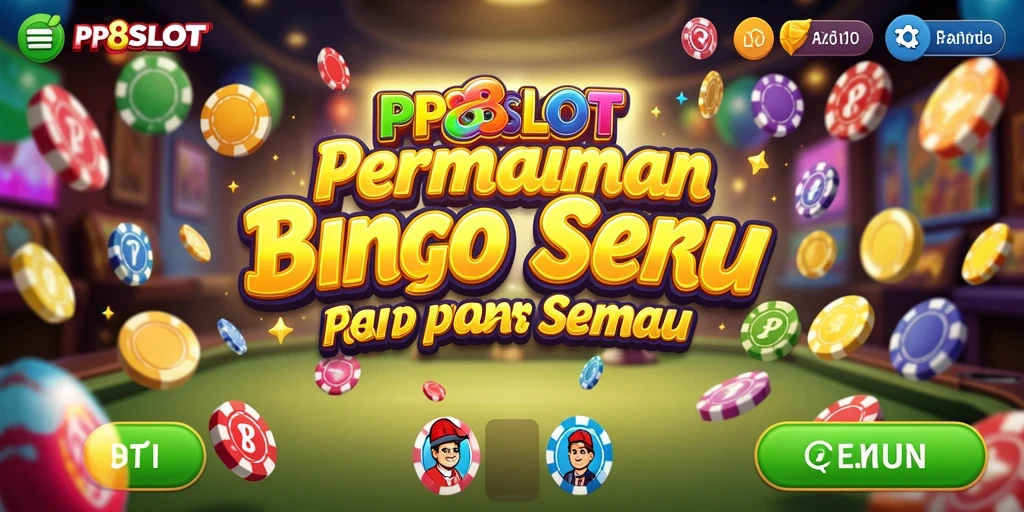 Tangkapan layar gameplay PP8SLOT yang penuh warna dan menarik.