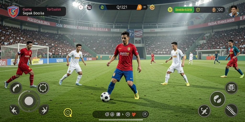 Tampilan menarik dari gameplay QQ1221 yang menegangkan.