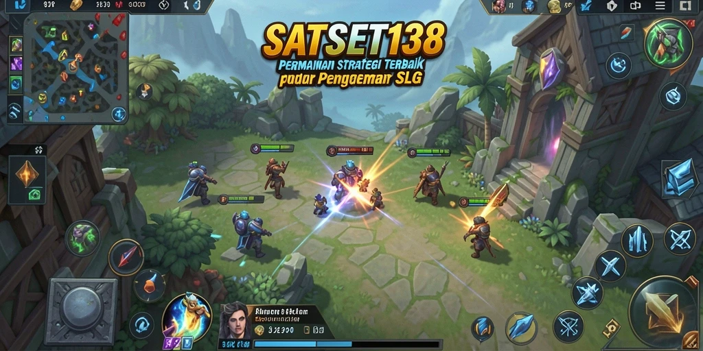 Screenshot utama SATSET138 menampilkan aksi strategis yang mendebarkan.