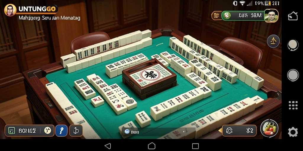 Tampilan gameplay UNTUNGGO yang menarik dan penuh tantangan.
