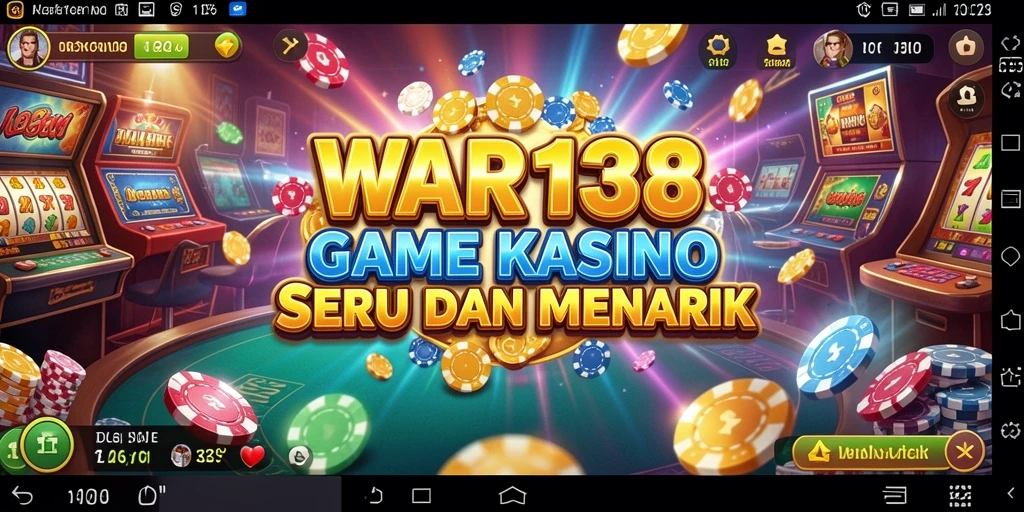 Tampilan gameplay menarik di WAR138 dengan grafis menawan.