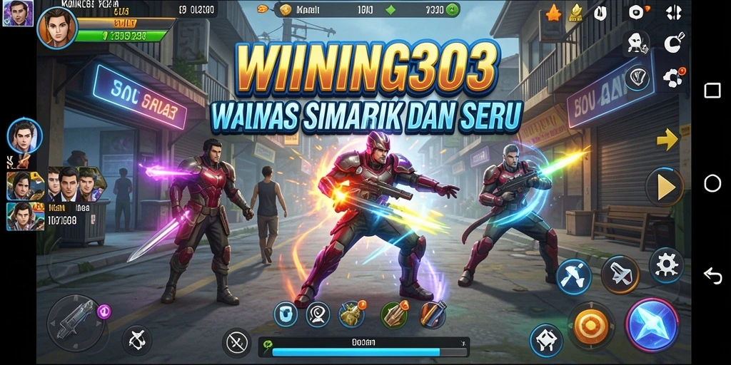 Gameplay seru dan interaktif dari WINNING303.